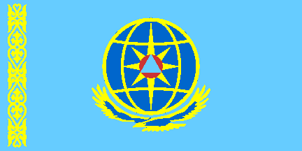 [Civic Defence flag]
