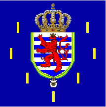 [Grand Duke's car flag]