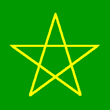 Flag of Morocco King