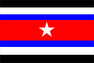 [House flag of Transocean Maritime Agencies]