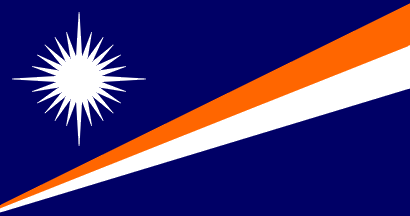 Marshall Island Flag Marshall Island Mini Banner 