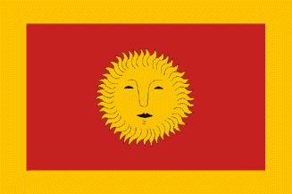 Flag of Mon people, Myanmar
