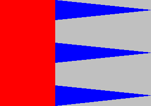 [Mongol flag, circa 1310]