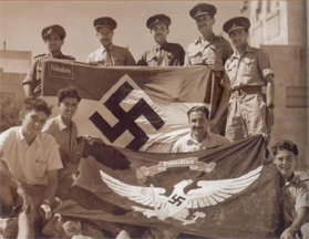 [German Flag of Palestine 1937]