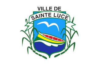 [Flag of Sainte-Luce]