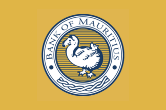 [Flag of Bank of Mauritius]
