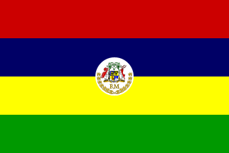 Mauritius President flag