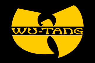 [black with yellow W and wu-tang]