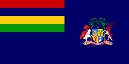 Mauritius state ensign