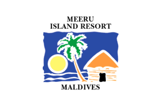 Meeru resort flag