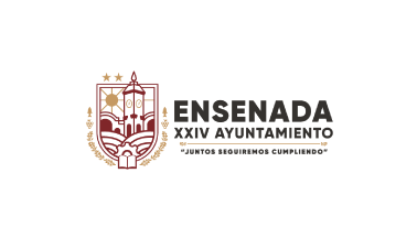 Flag of the government of the municipality of Ensenada