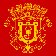 Detail of the flag of Colotlan
