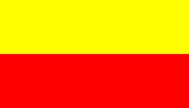 Alternate version of the flag of Morelia