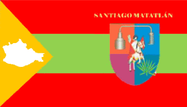 Flag of Santiago Matatlan