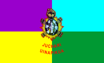 Flag of the Purepecha people (Mexico)