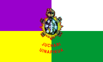 Flag of the Purepecha people (Mexico)
