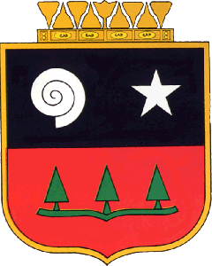 1936-1978 unofficial coat of arms of Quintana Roo