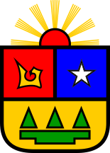 Coat of arms of Quintana Roo adopted in 1978