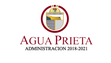 Flag of the 2018 - 2021 government of Agua Prieta