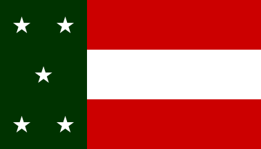 Popular and cultural flag of Yucatan