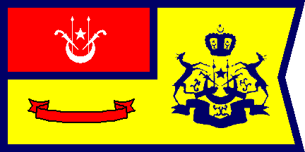 [Ceremonial Flag (Kelantan, Malaysia)]