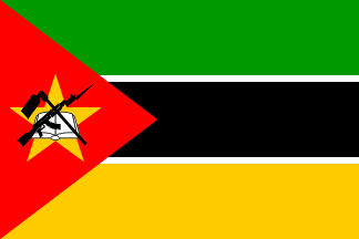 [The Flag of Mozambique]