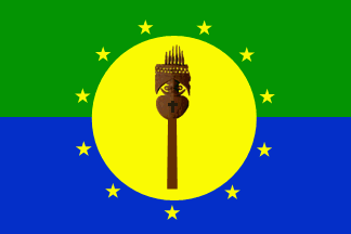 [Flag of New Caledonia]