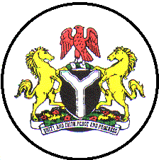 [Nigeria Coat of Arms]