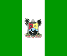 [Lagos flag]