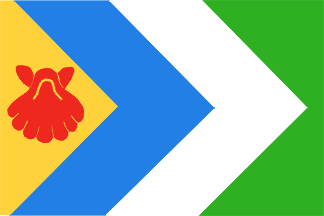 [Zwaagdijk-West village flag]
