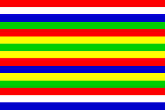 [Historical flag of Terschelling and Vlieland]