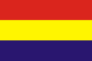 Parade flag Overijssel
