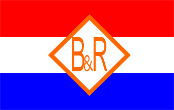Rederij Amstelland - B&R flag