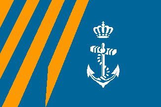 [Royal Navy flag]
