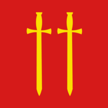 [Flag of Hægebostad]