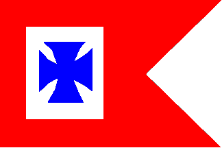 [A. Schjeldrup flag]