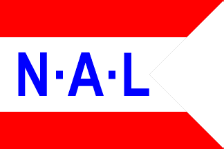 [Houseflag of Norwegian American Line]
