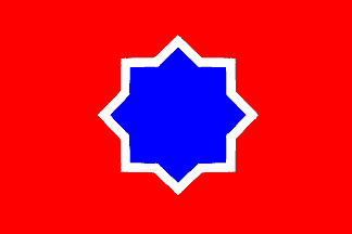 [Flag of Det Söndenfjelds-Norske Dampskibsselskab]