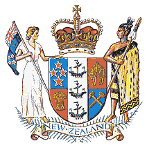 [ New Zealand Coat of Arms ]