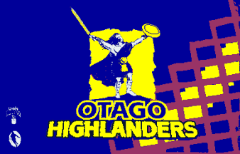 [ Otago Highlanders' flag ]