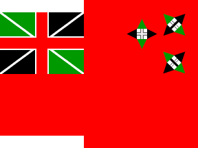 [ Flag of Te Kooti at Tapapa ]