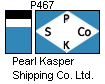 [Pearl Kasper Shipping Co. Ltd.]