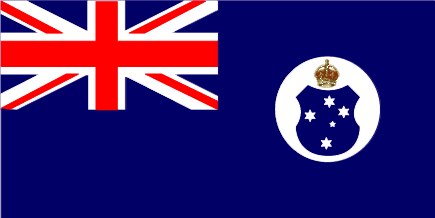 [Flag for the Australasian Olympic team.]