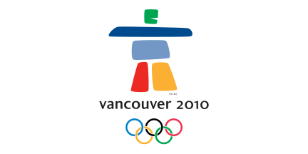 [Flag of the 21th Olympic Winter Games (Vancouver 2010)]