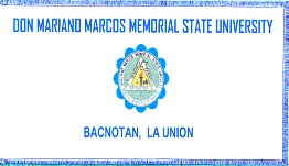 [Don Mariono Marcos Memorial State University, Philippines]