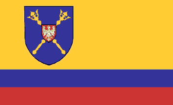 [Pajęczno county ceremonial flag]
