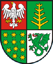 [Ostrów Mazowiecka county Coat of Arms]