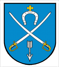[Stare Babice coat of arms]
