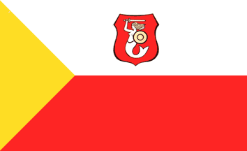 [Warszawa-Śródmieście Spartakiade Flag]