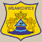 [Wilamowice coat of arms]
